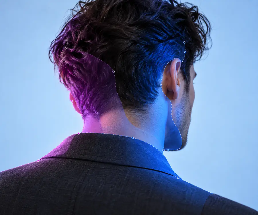 Illustrative source image for discussing visible editing details
